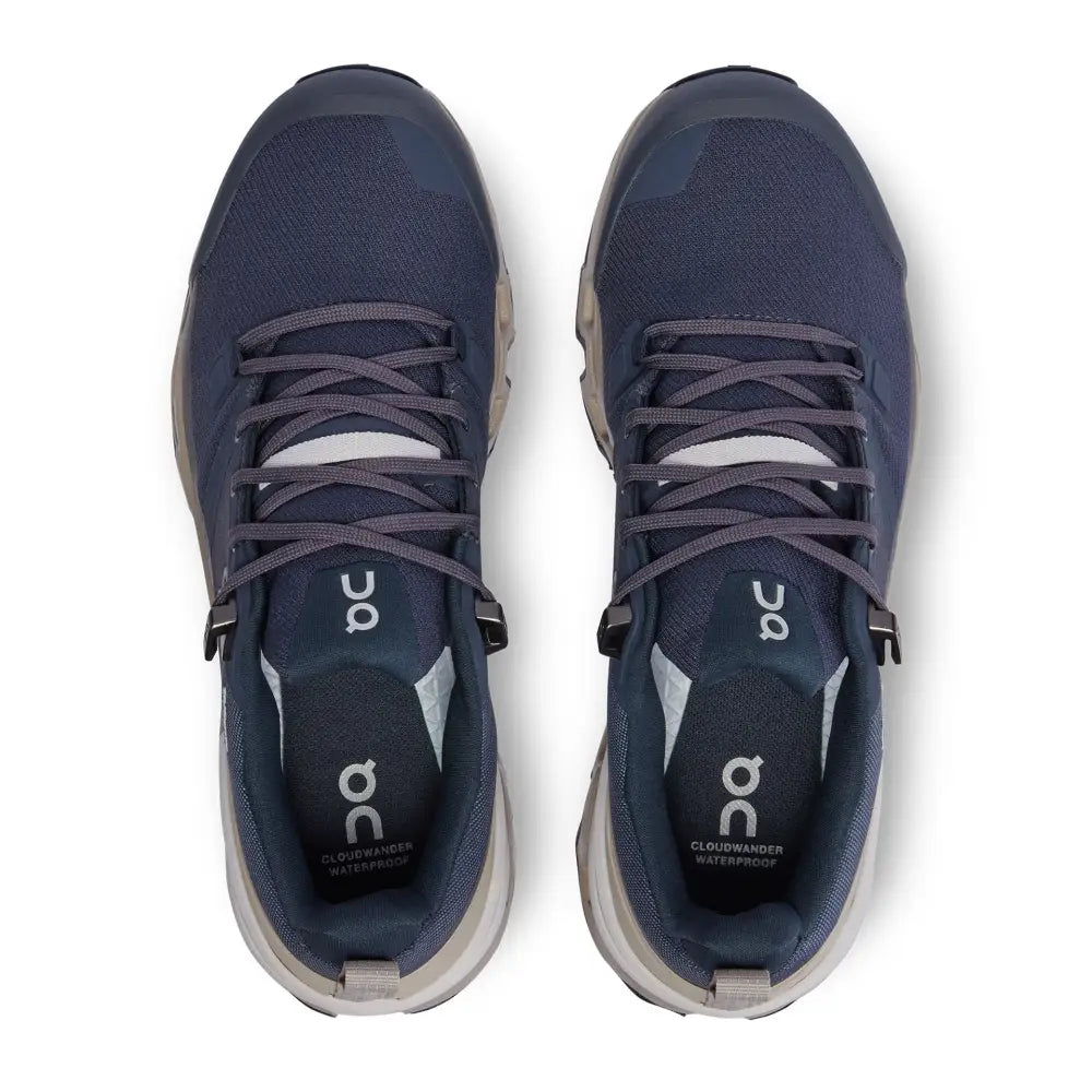 Giày Thể Thao Nữ ON RUNNING Cloudwander Waterproof Góc 4