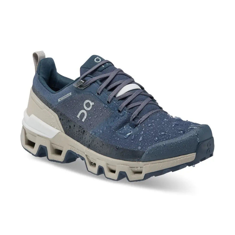 Giày Thể Thao Nữ ON RUNNING Cloudwander Waterproof Góc 2
