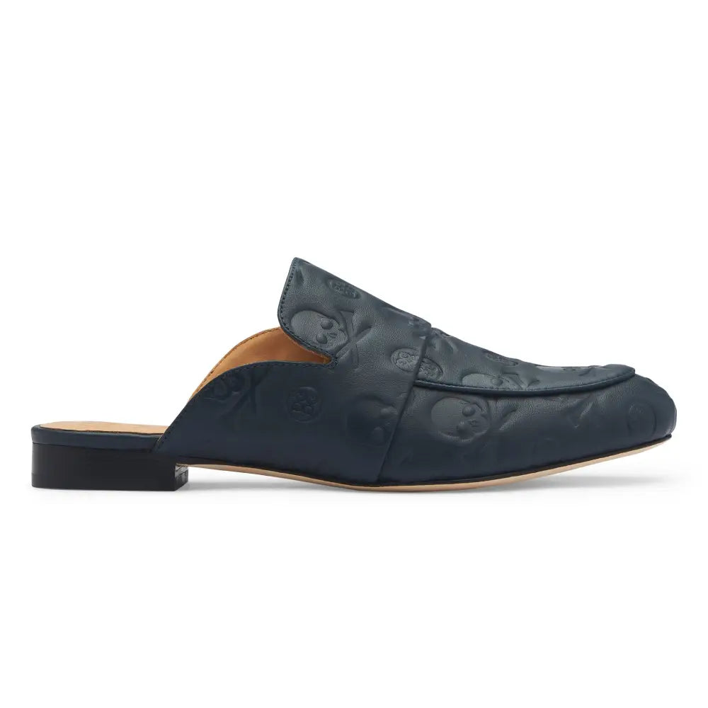 Giày Ánh Golf G/Fore N Debossed Mule Xanh Tía / 6