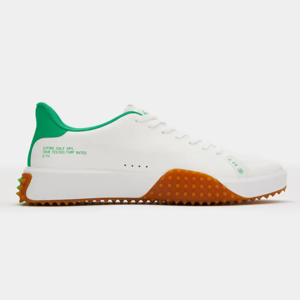 Giày Ánh Golf Nam G/Fore G.112 Golf Shoe Trng Xanh La Cây / 10 Giay Golf