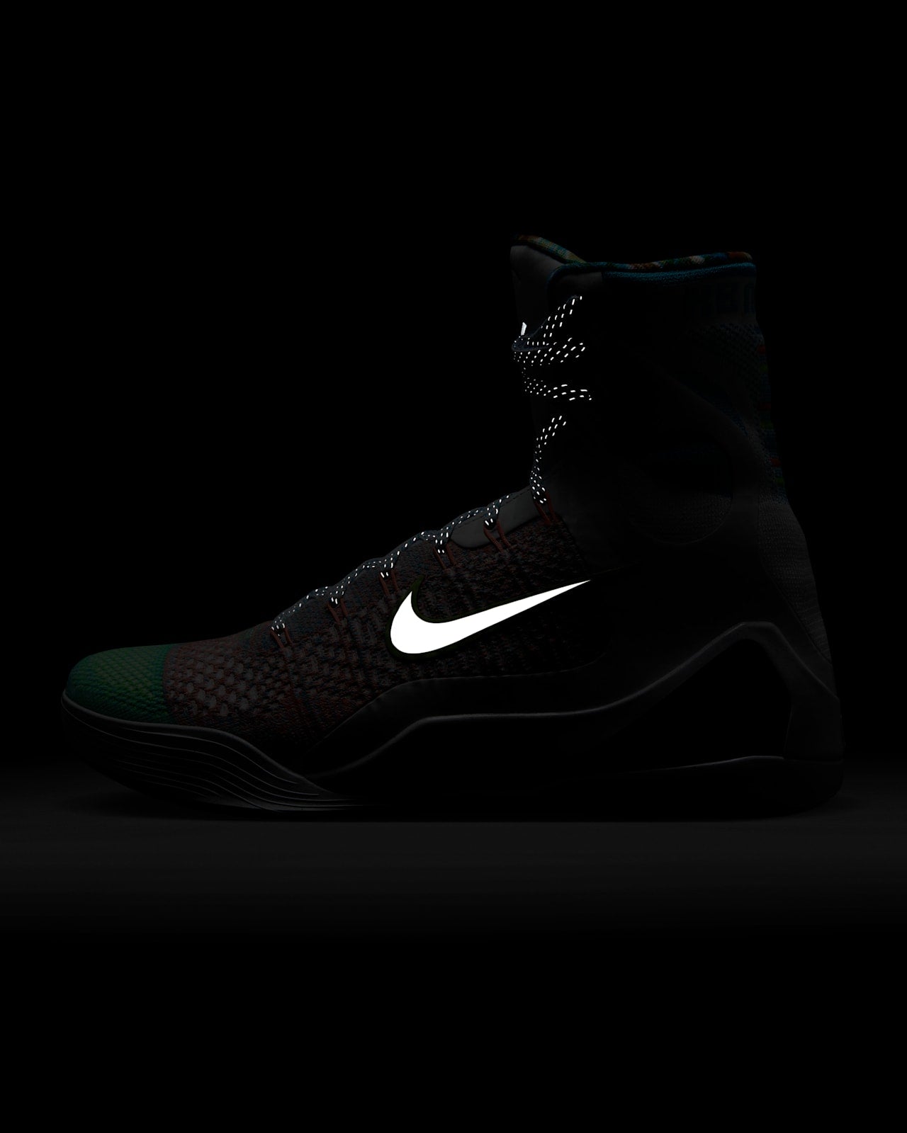 Giày Thể Thao bóng rổ Nam Nike KOBE IX ELITE HIGH PROTRO