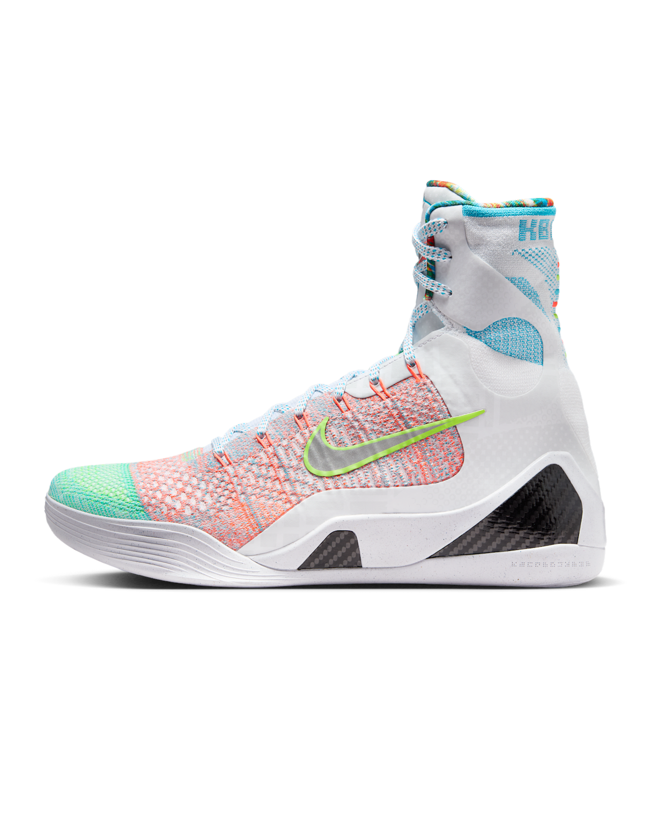 Giày Thể Thao bóng rổ Nam Nike KOBE IX ELITE HIGH PROTRO