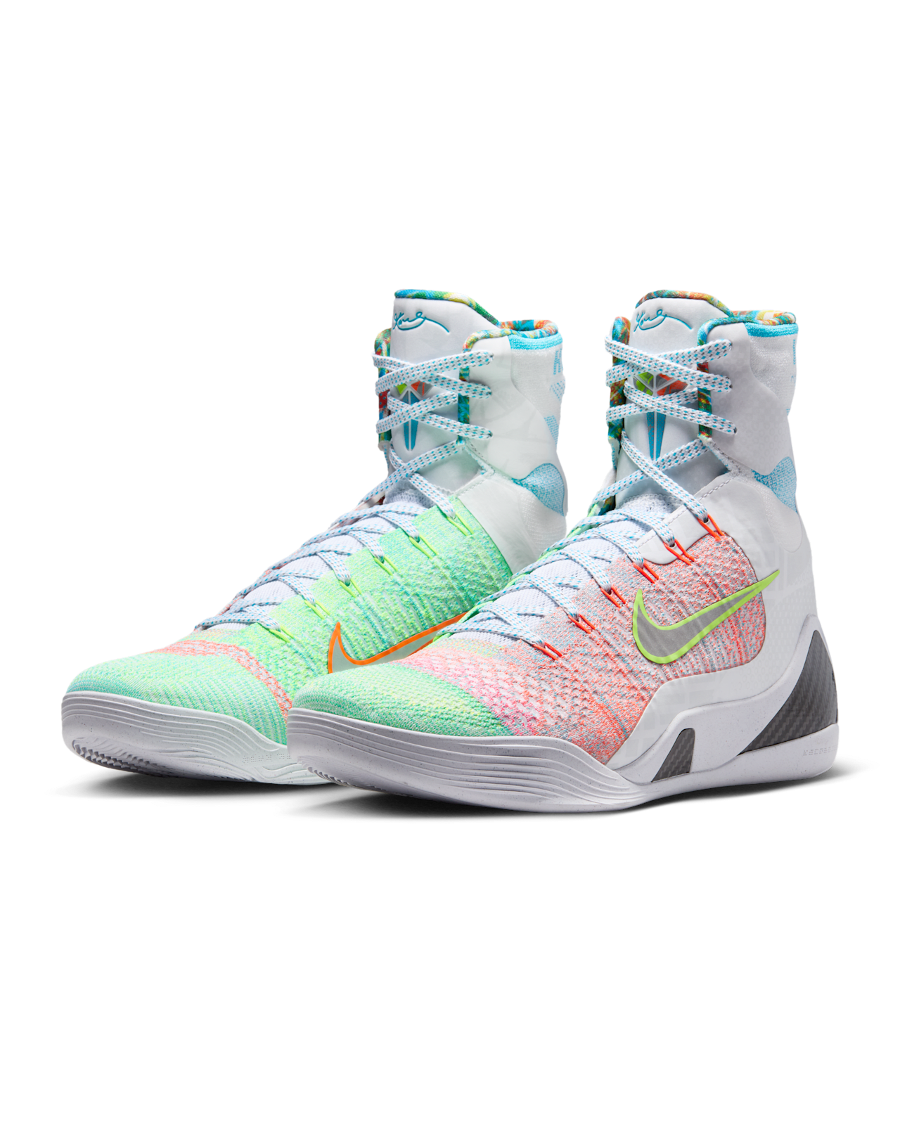 Giày Thể Thao bóng rổ Nam Nike KOBE IX ELITE HIGH PROTRO