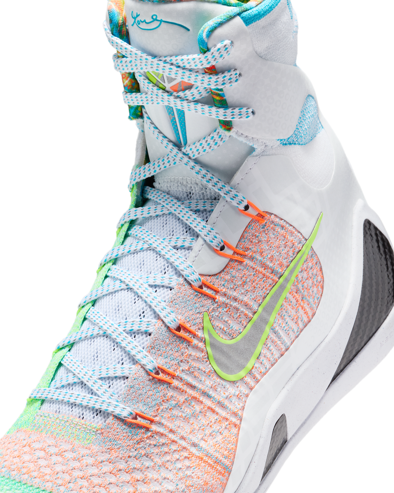 Giày Thể Thao bóng rổ Nam Nike KOBE IX ELITE HIGH PROTRO