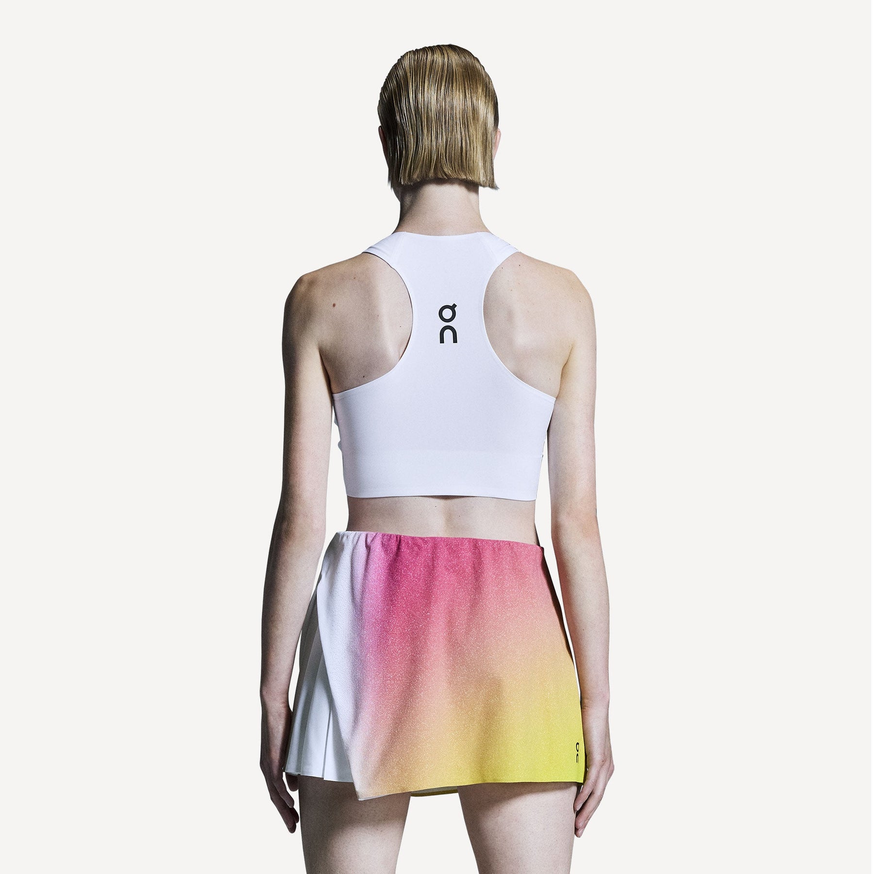 Áo Thể Thao Quần Vợt/Pickleball Nữ On Running Court Crop Top