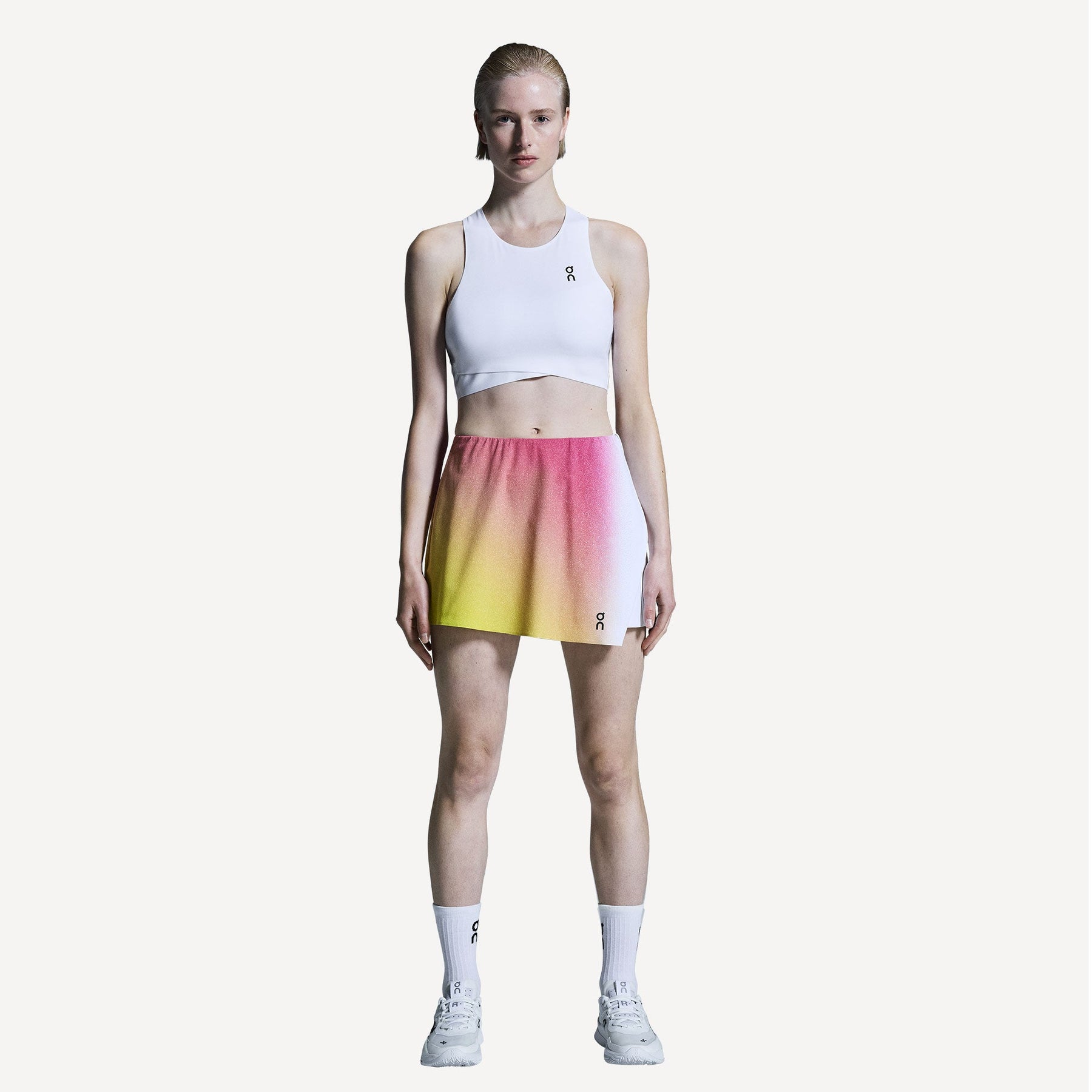 Áo Thể Thao Quần Vợt/Pickleball Nữ On Running Court Crop Top