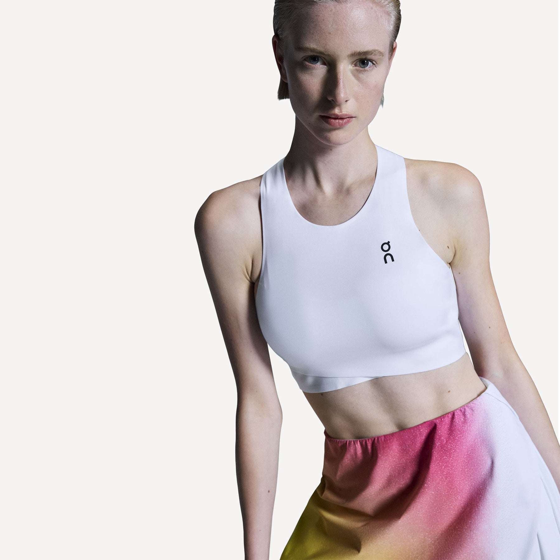 Áo Thể Thao Quần Vợt/Pickleball Nữ On Running Court Crop Top