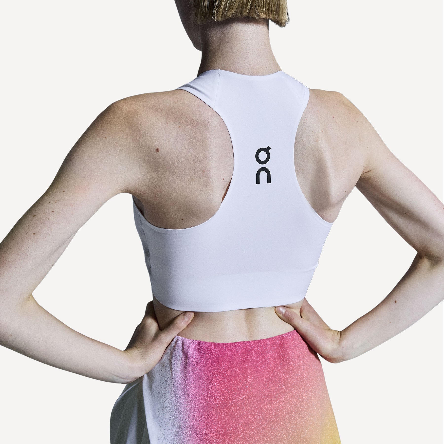 Áo Thể Thao Quần Vợt/Pickleball Nữ On Running Court Crop Top