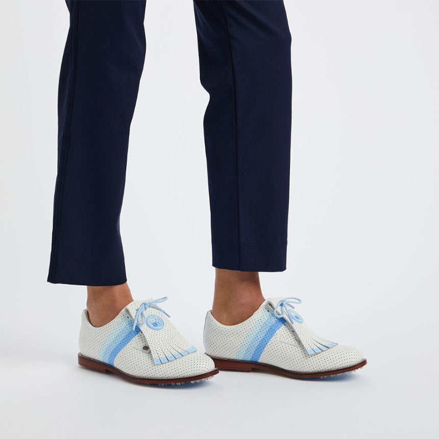 Giày Golf Nữ G/Fore GALLIVANTER LEATHER LUXE SOLE KILTIE