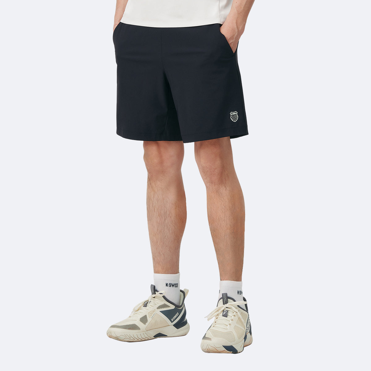 Quần Ngắn Thể Thao Quần Vợt/ Pickleball Nam K-Swiss Knit 5 Pants