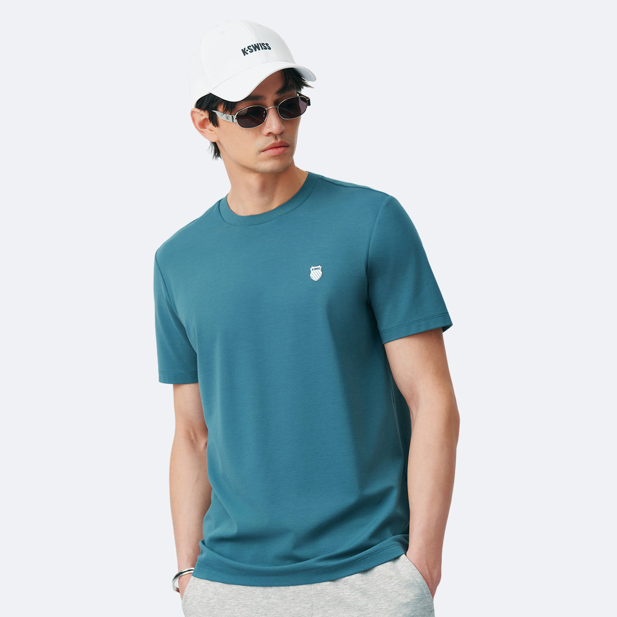 Áo Tay Ngắn Thể Thao Thời Trang Nam K-Swiss Short Sleeve T-Shirt