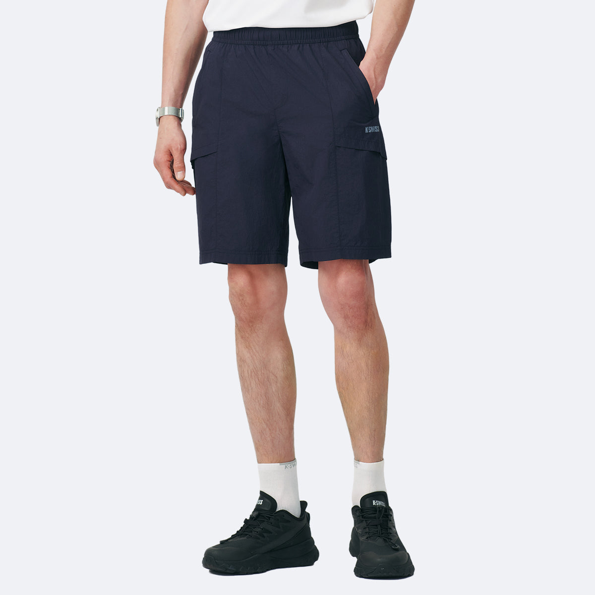 Quần Ngắn Thể Thao Thời Trang Nam K-Swiss Woven Shorts