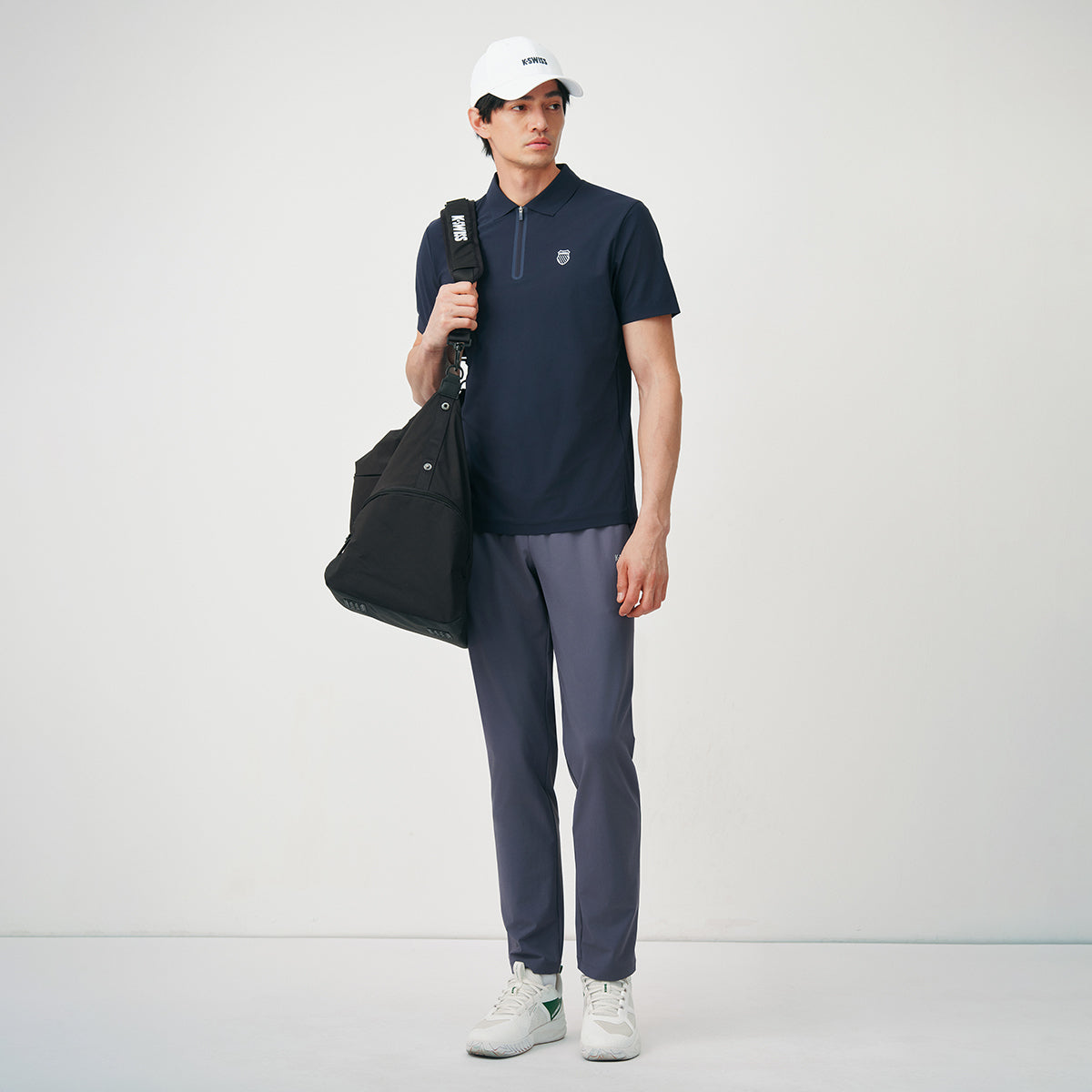 Áo Tay Ngắn Thể Thao Quần Vợt/ Pickleball Nam K-Swiss Short Sleeve Polo Shirt
