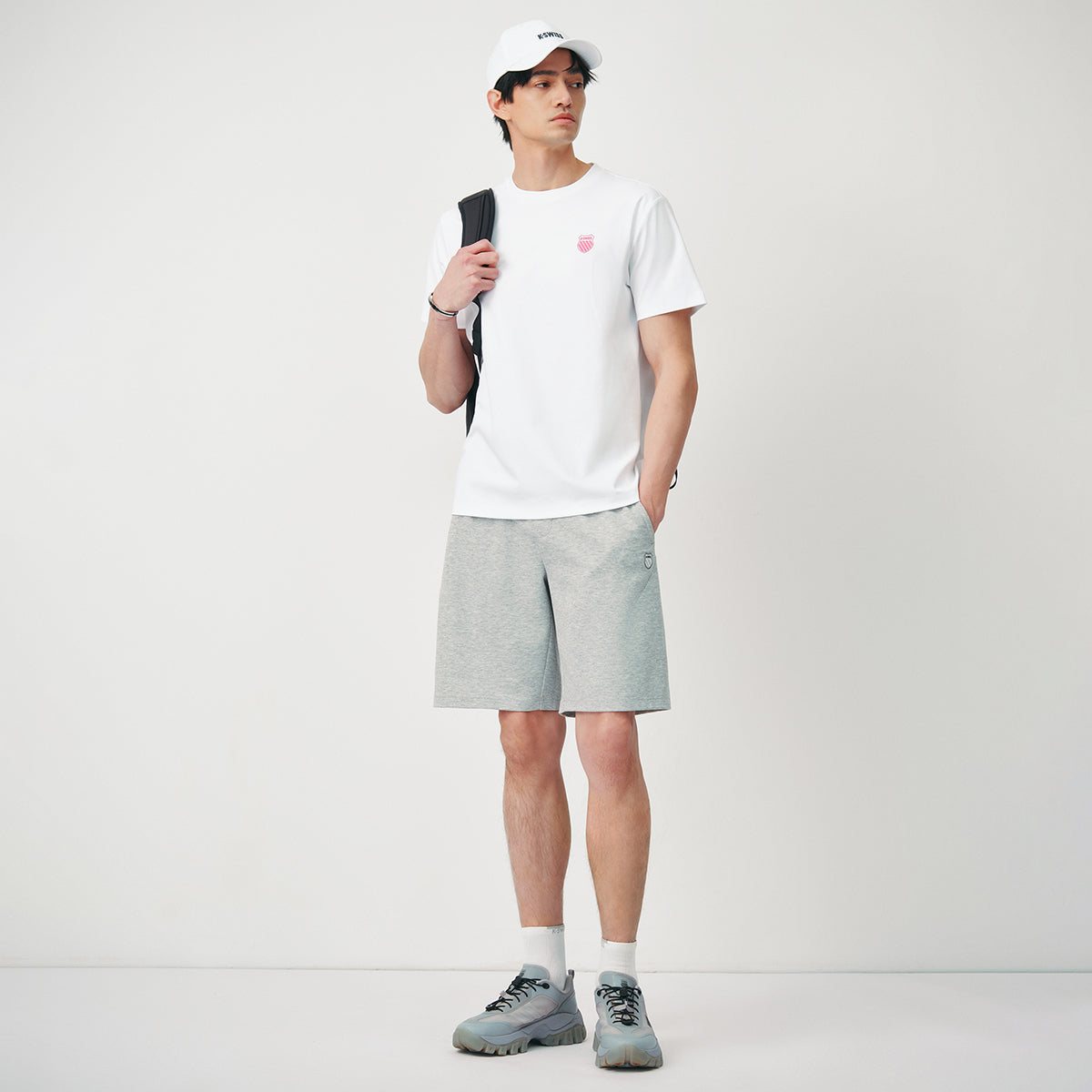 Áo Tay Ngắn Thể Thao Thời Trang Unisex K-Swiss Short Sleeve T-Shirt