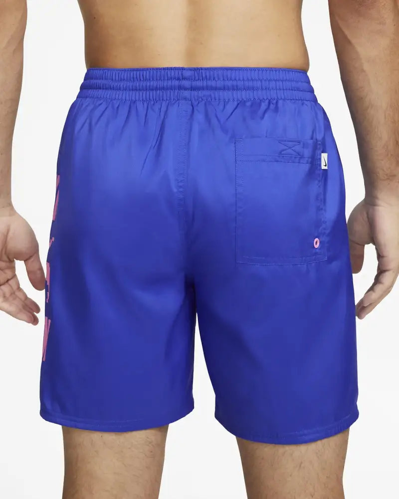 Qun Bi Nam Nike Swim Digi Stack Breaker 7 Volley Short Bi