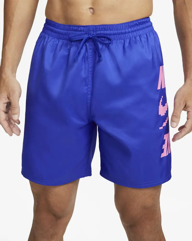 Qun Bi Nam Nike Swim Digi Stack Breaker 7 Volley Short Bi