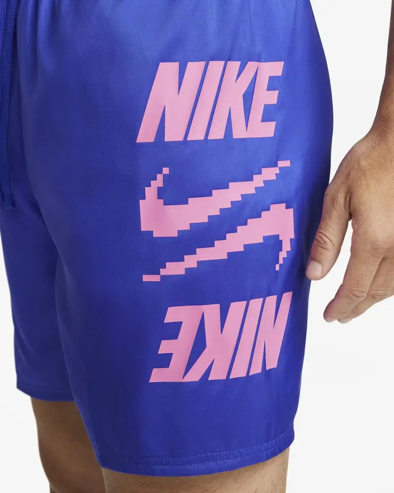 Qun Bi Nam Nike Swim Digi Stack Breaker 7 Volley Short Bi