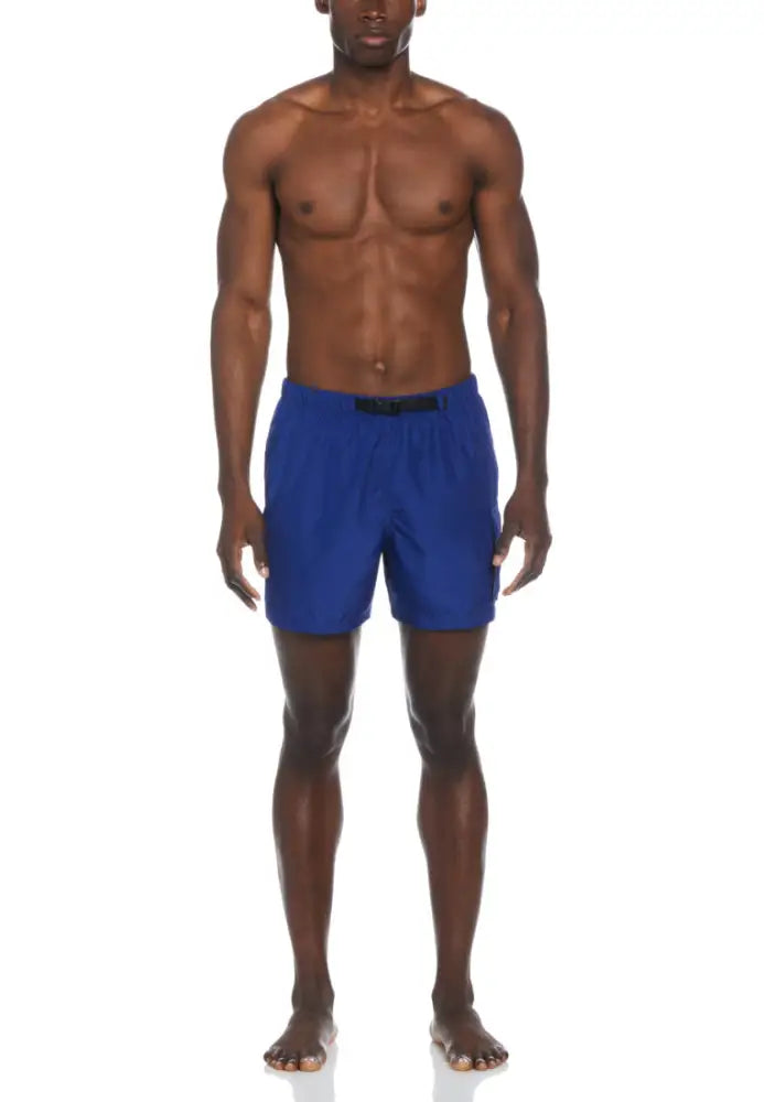 Qun Bi Nam Nike Swim Voyage Cargo 5 Volley Short Xanh Dng Âm / L Bi
