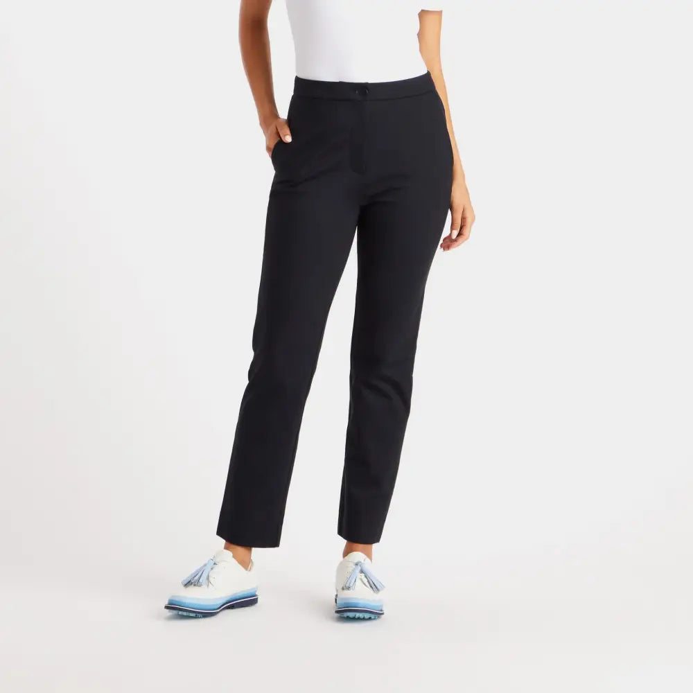Qun Dài Golf G/Fore N Double Knit Cigarette High Rise Stretch Trouser