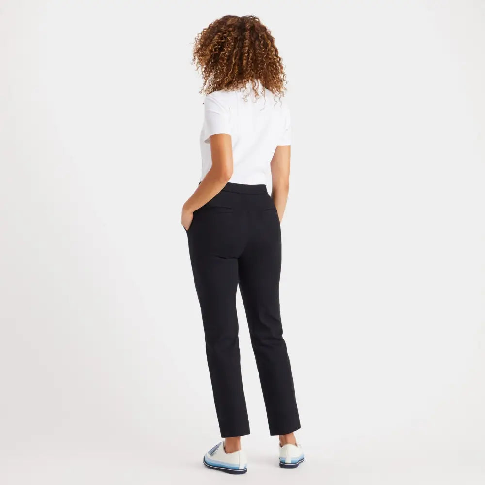 Qun Dài Golf G/Fore N Double Knit Cigarette High Rise Stretch Trouser
