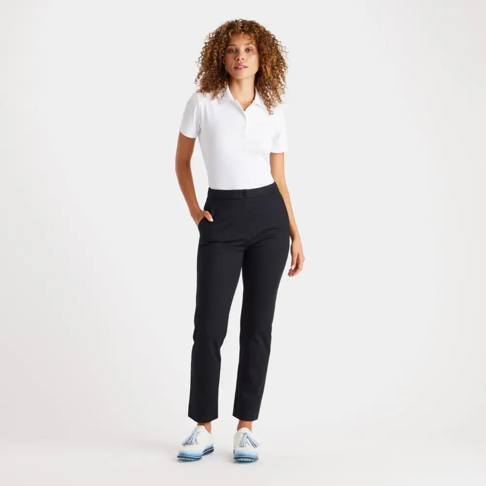 Qun Dài Golf G/Fore N Double Knit Cigarette High Rise Stretch Trouser