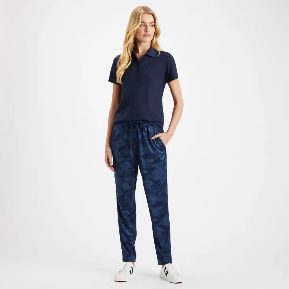 Qun Dài Th Thao G/Fore N Camo Jogger Xanh Navy / L Golf