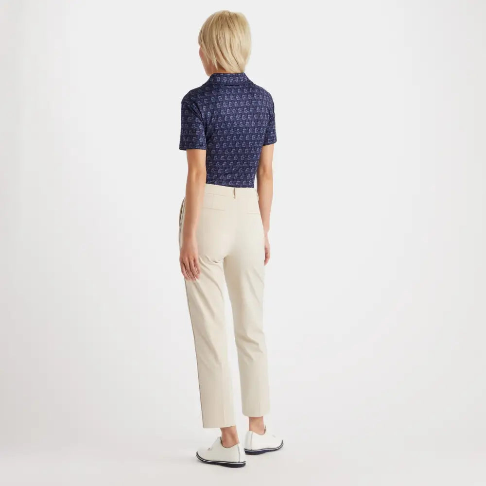 Quần dài thể thao Nữ G/Fore LUXE 4-WAY STRETCH TWILL STRAIGHT LEG TROUSER Góc 13