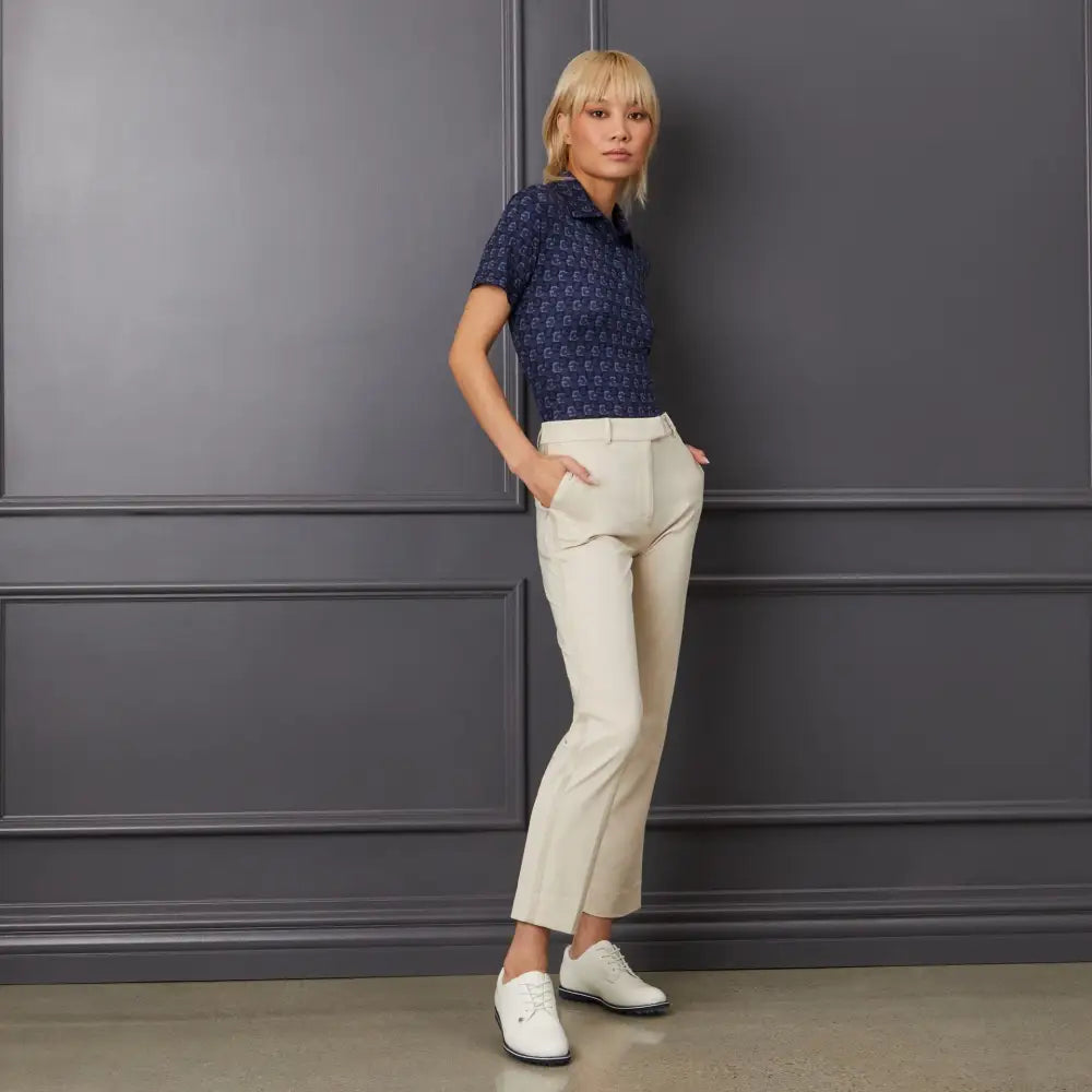 Quần dài thể thao Nữ G/Fore LUXE 4-WAY STRETCH TWILL STRAIGHT LEG TROUSER Góc 8