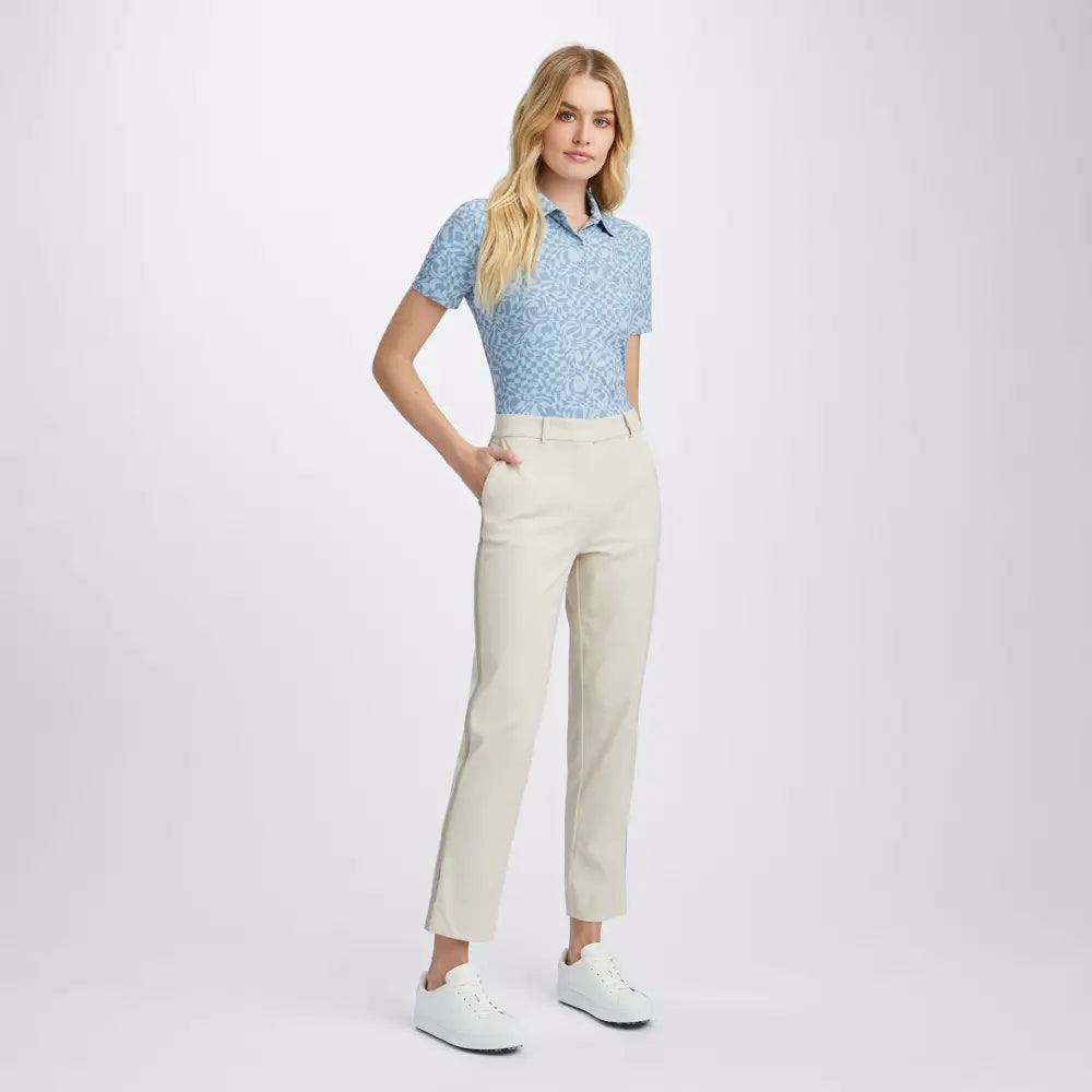Quần dài thể thao Nữ G/Fore LUXE 4-WAY STRETCH TWILL STRAIGHT LEG TROUSER Góc 4