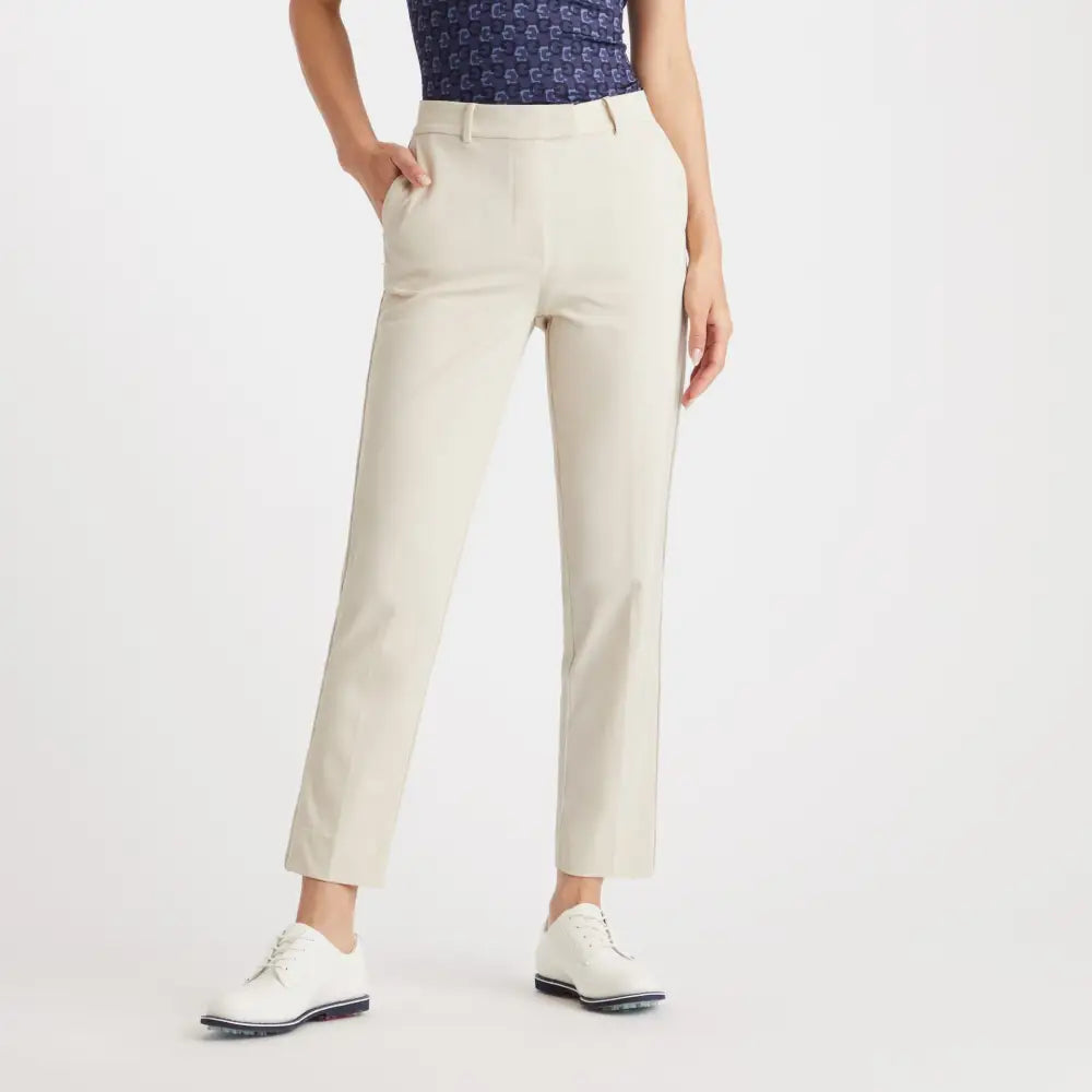 Quần dài thể thao Nữ G/Fore LUXE 4-WAY STRETCH TWILL STRAIGHT LEG TROUSER Góc 9