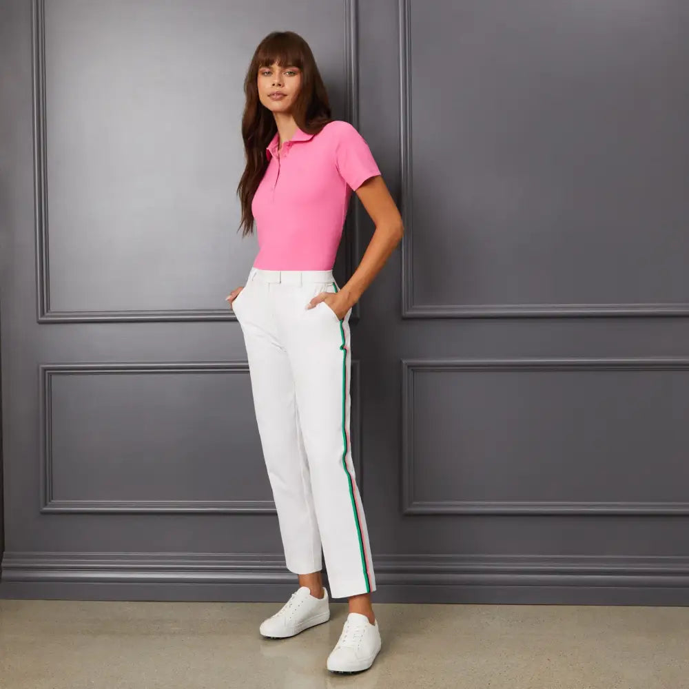 Quần dài thể thao Nữ G/Fore TUX LUXE 4-WAY STRETCH TWILL STRAIGHT LEG TROUSER Góc 2