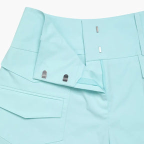 Qun Golf Descente N Side Pocket Half Pants
