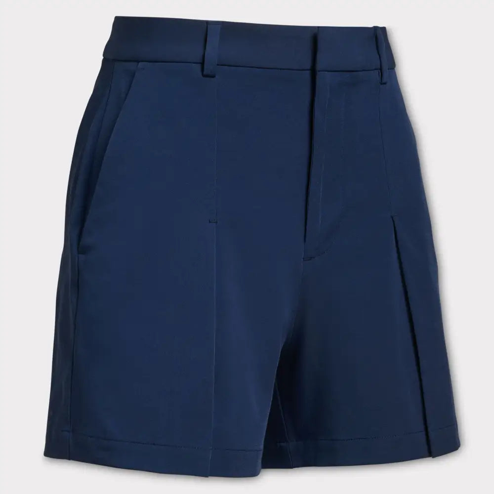 Qun Ngn Th Thao G/Fore N A-Line Pleated Short En / 0 Dài Golf