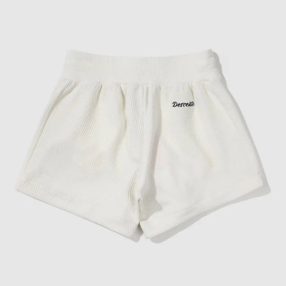 Qun Shorts Descente Ws Training N Womens Knee-Length Ribbed Ngn Th Thao