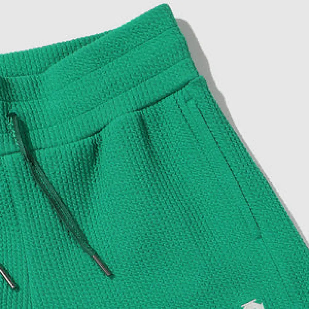 Qun Shorts Descente Ws Training N Womens Knee-Length Ribbed Ngn Th Thao
