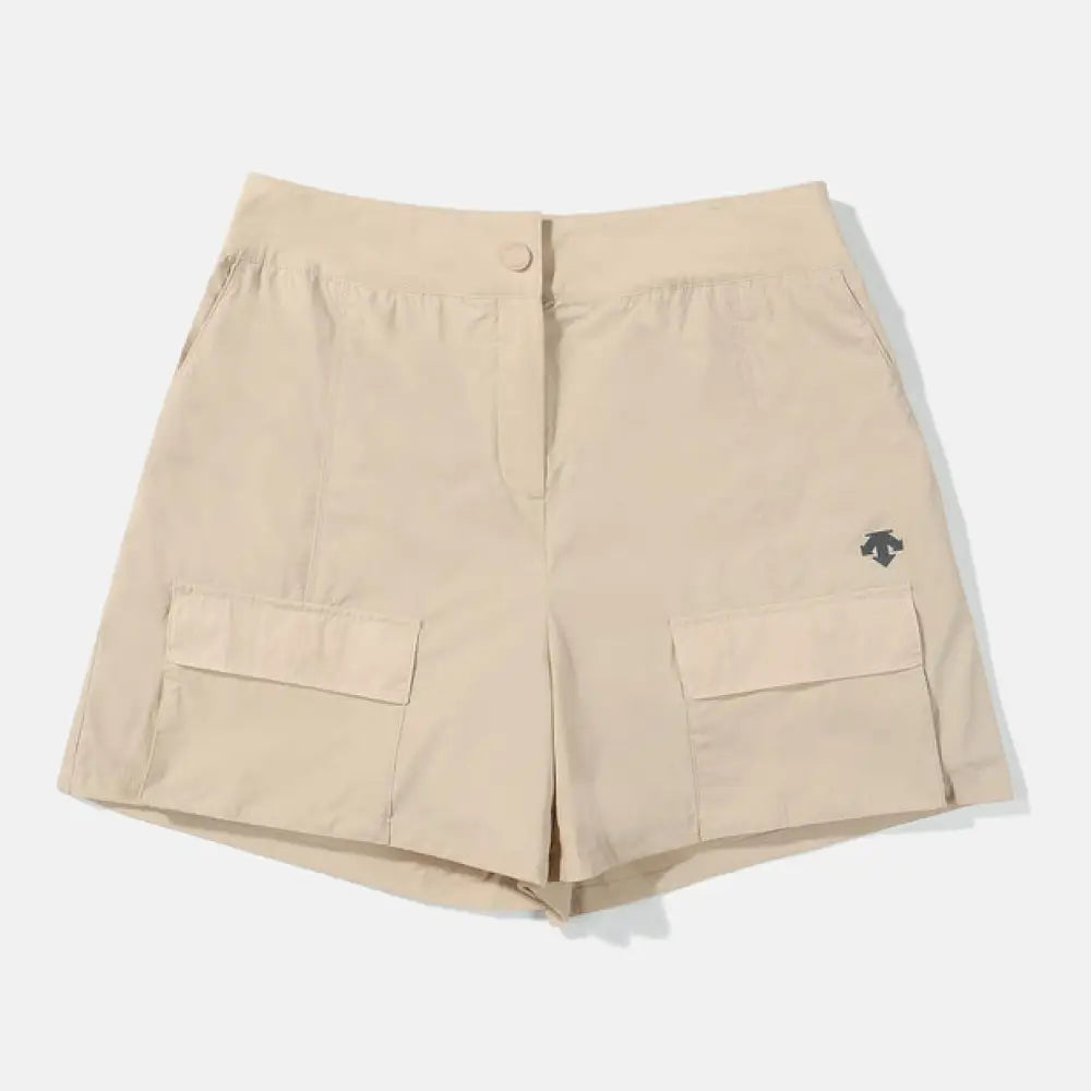 Qun Shorts Th Thao Descente N Warm Up Nâu Nht / 2Xs Ngn