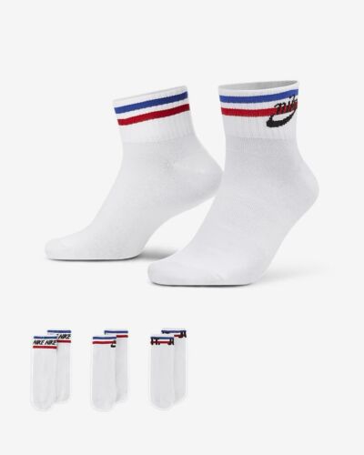 Vớ Thể Thao Unisex NIKE Sportswear U NK NSW Everyday Essential AN (3 đôi)