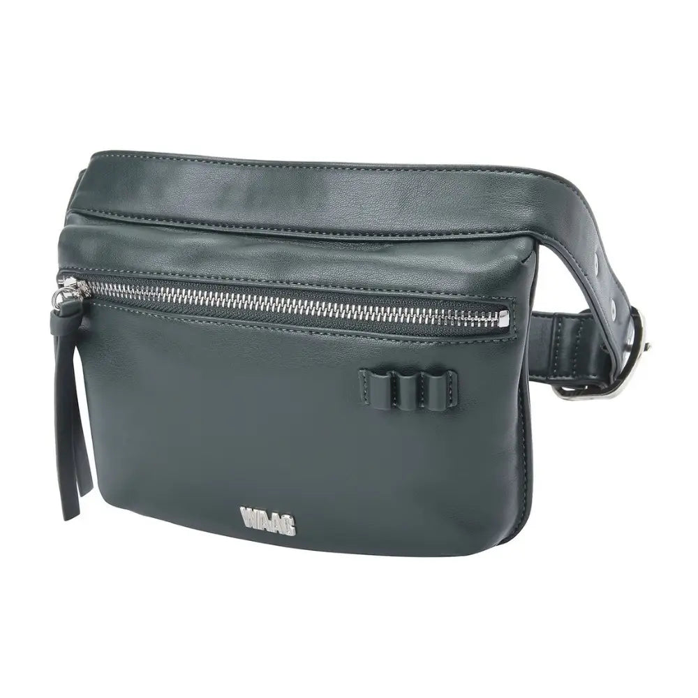 Túi Xách Th Thao Waac N W Color Belt Bag Xanh Lá Cây / Free Balo/