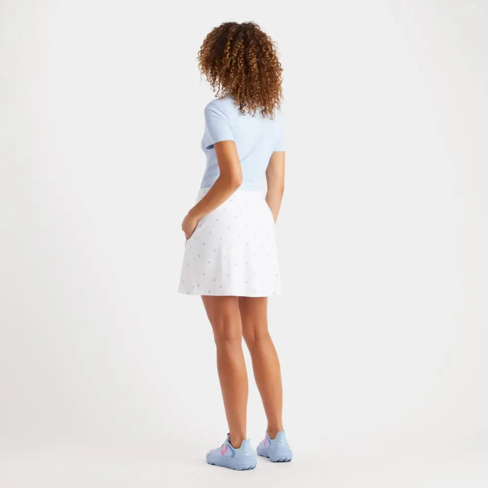 Váy Golf G/Fore N Printed A-Line Skort