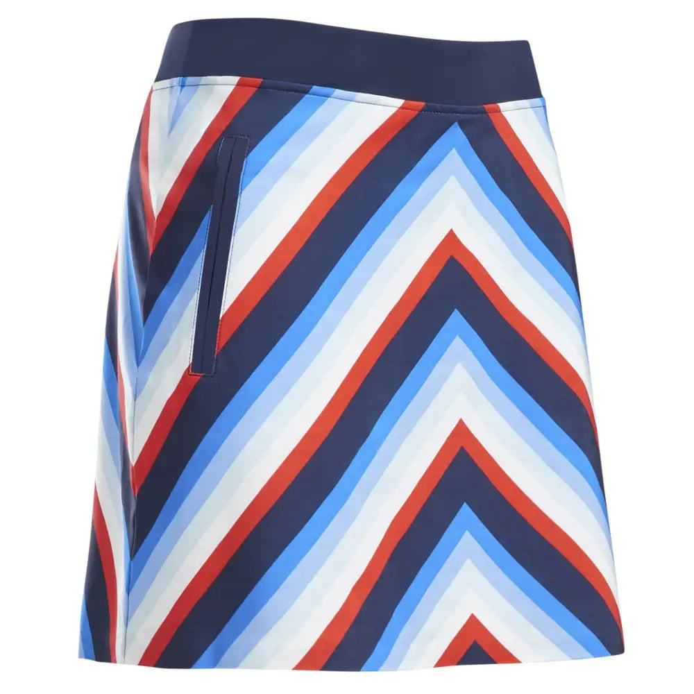Váy Th Thao G/Fore N Chevron Stripe Skort Golf