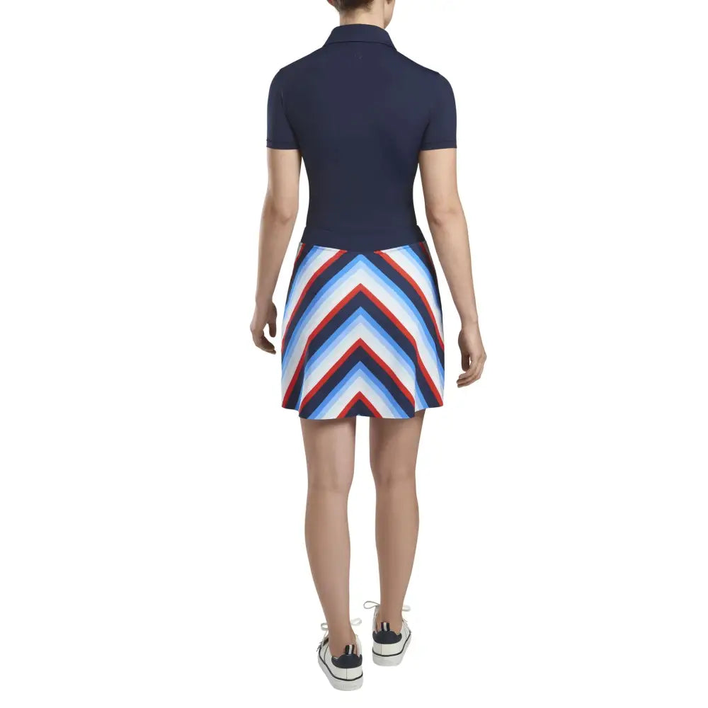 Váy Th Thao G/Fore N Chevron Stripe Skort Golf