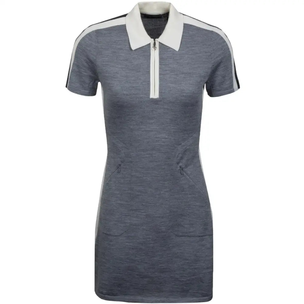 Váy Th Thao G/Fore N Ladies Color Block Sweater Dress Xám M / Xs Golf