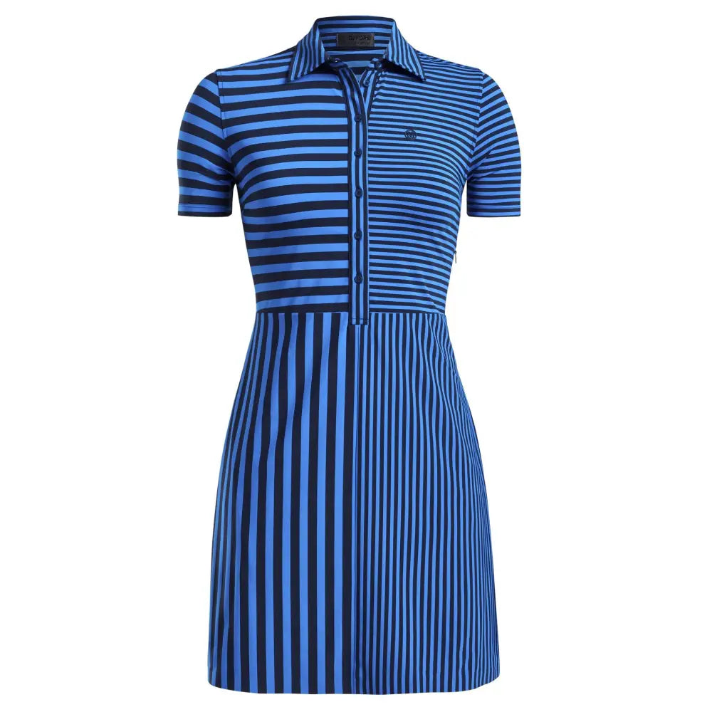 Váy Th Thao G/Fore N Mixed Stripe Dress Golf
