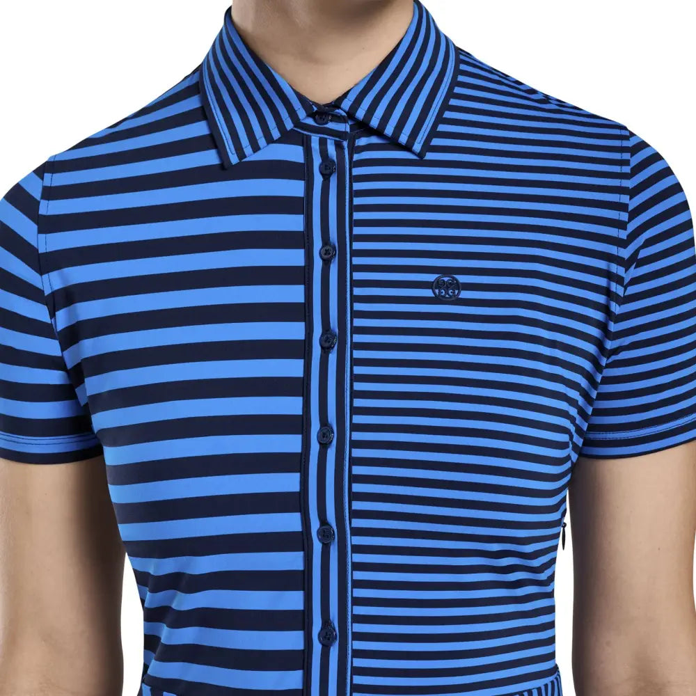 Váy Th Thao G/Fore N Mixed Stripe Dress Golf