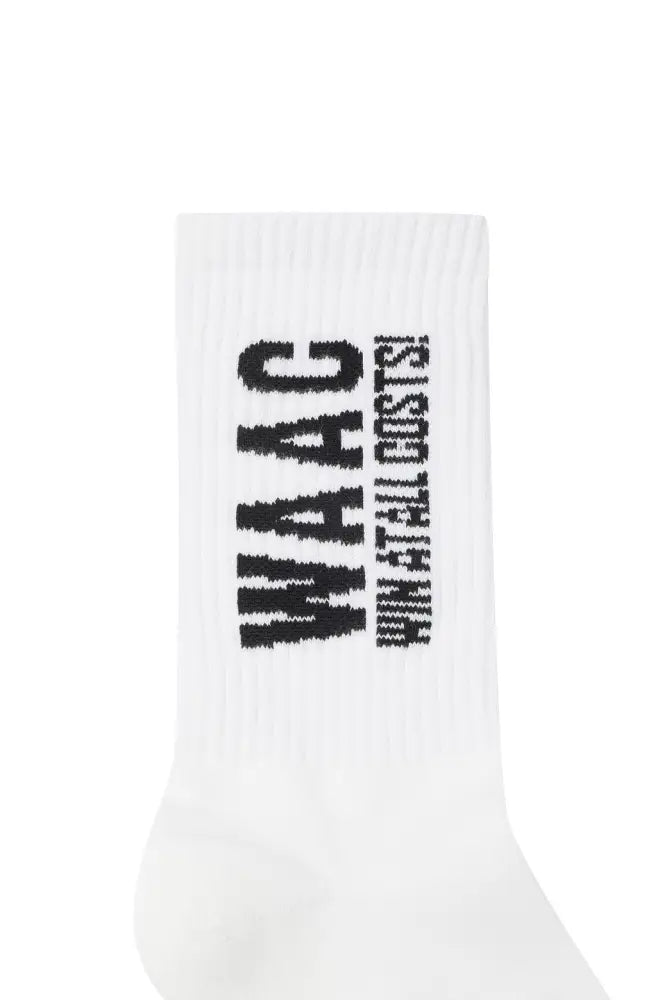 V Th Thao Waac Unisex Uni Color Socks