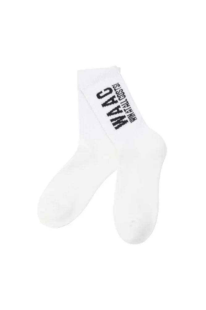 V Th Thao Waac Unisex Uni Color Socks