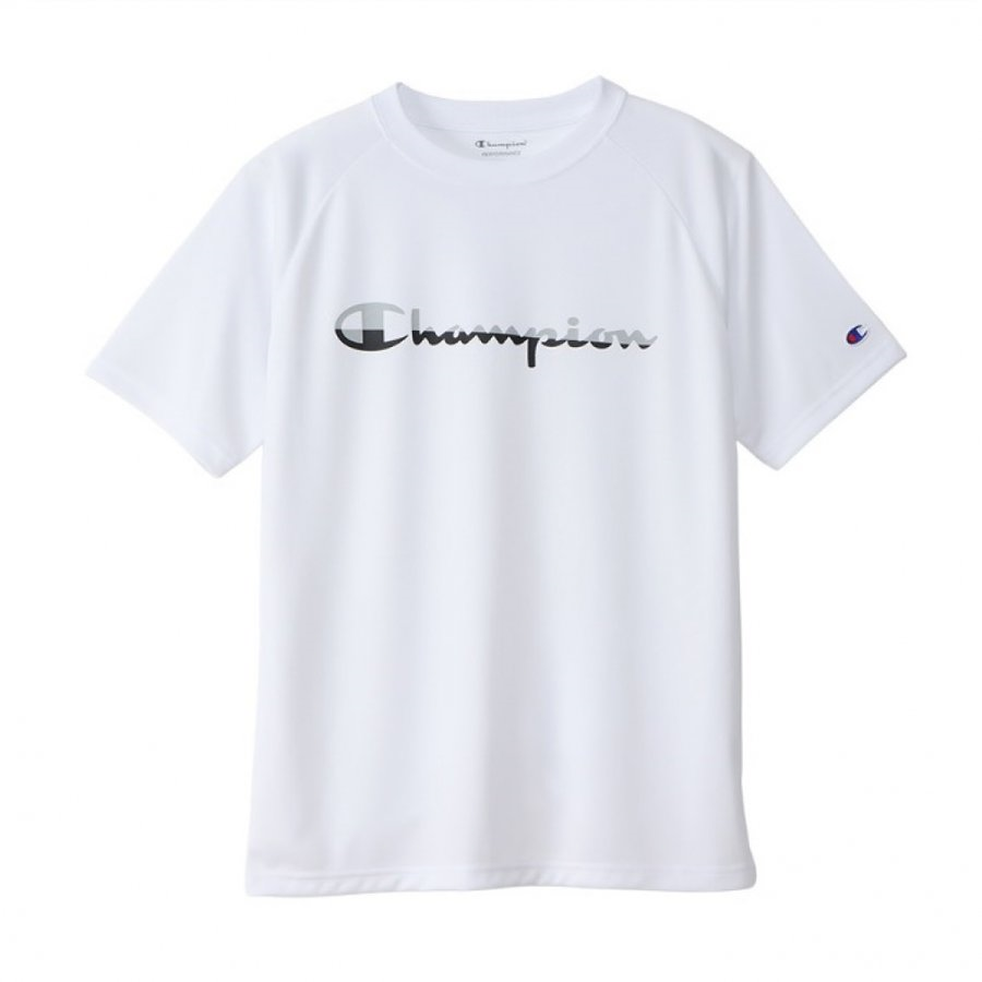 Áo Tay Ngắn Nam CHAMPION JP Short Sleeve White T-shirt