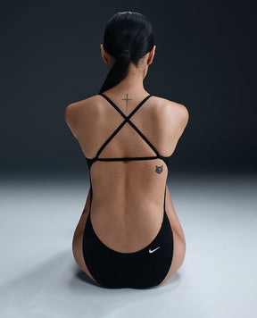 Đồ Bơi Thể Thao Một Mảnh Nữ Nike Swim Adjustable Crossback One Piece (Phom Ôm Sát - không đệm ngực)