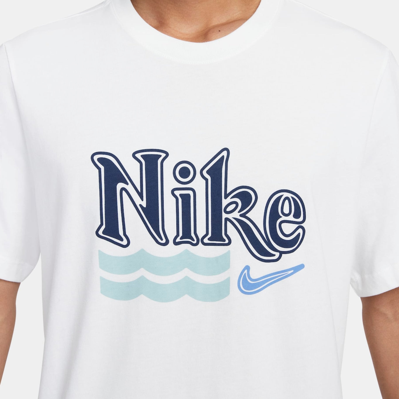 Áo Thể Thao Tay Ngắn Thời Trang Nam Nike M Nsw Hbr Tee Suva