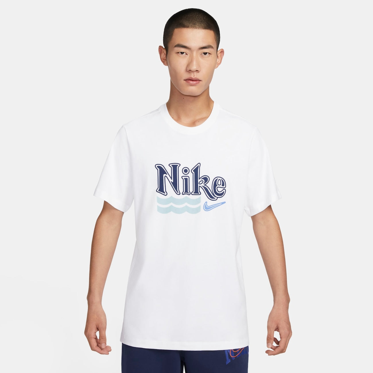 Áo Thể Thao Tay Ngắn Thời Trang Nam Nike M Nsw Hbr Tee Suva